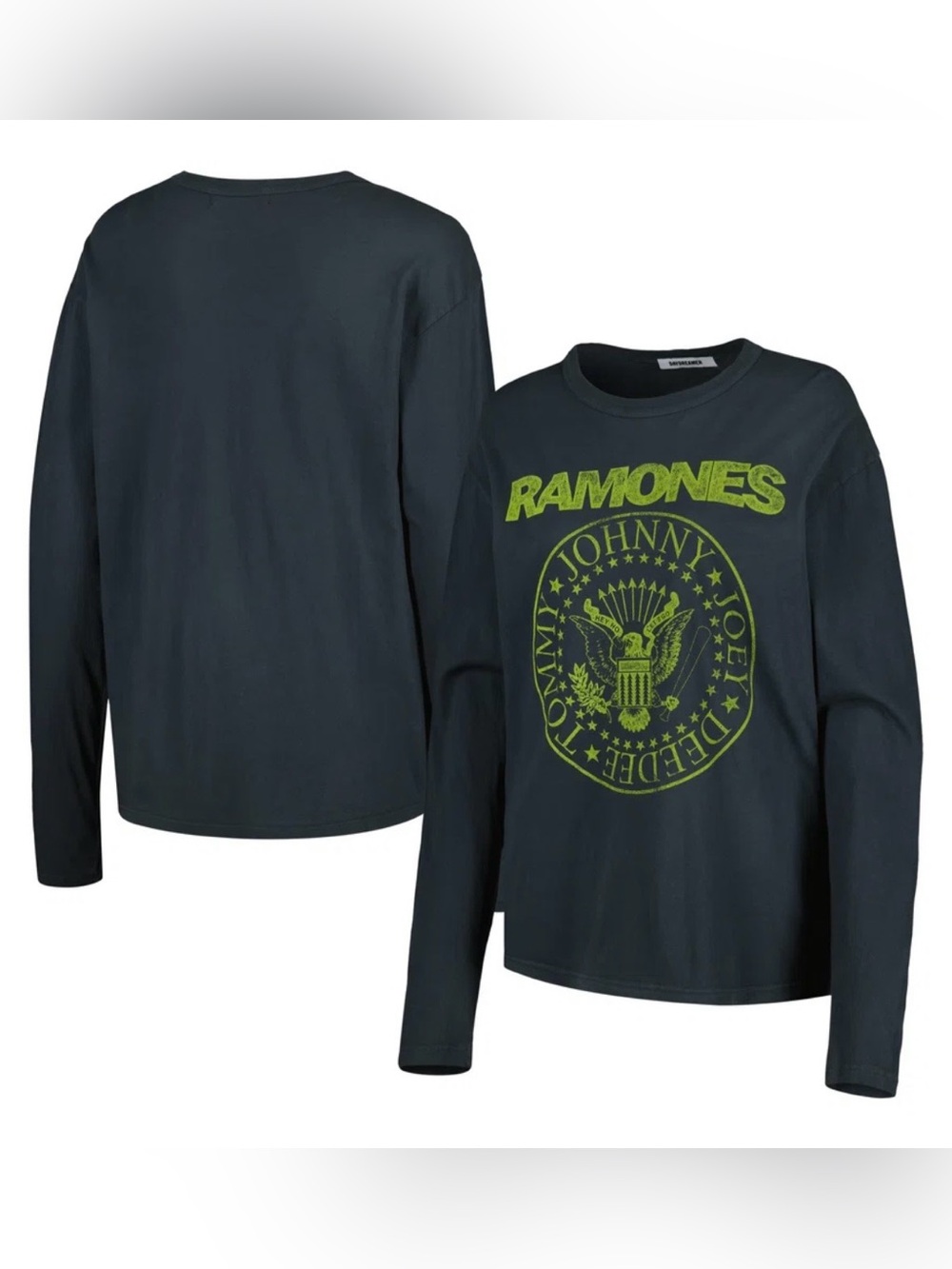 The Ramones Women's Long Sleeve T-Shirt NWT Size Small